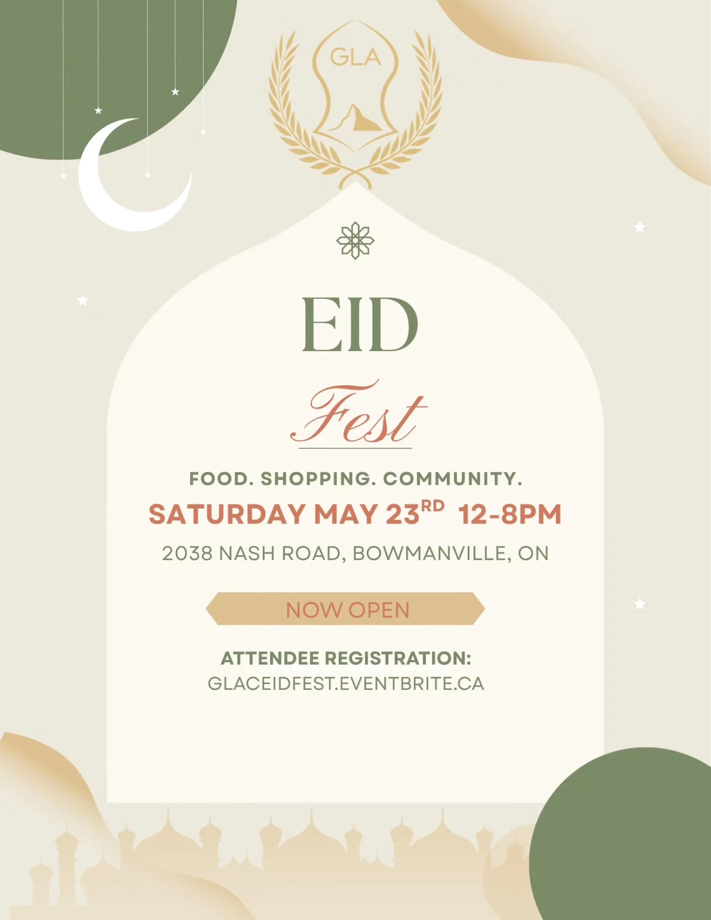 Gibraltar Leadership Academy's Eid Fest at Clarington Campus